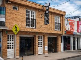 Hotel Restaurante El Madroño Chia, hotel v mestu Chía