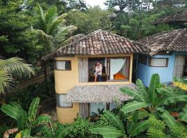 Ecolodge Rancho del Lago, hotel u gradu Santomé