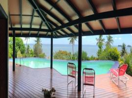 Garden Of Eden, hotel em Matei