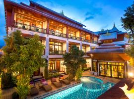 Villa Sirilanna Hotel, готель у Чіангмаї