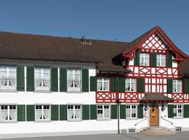 Gasthof Eisenbahn, hotel with parking in Weinfelden