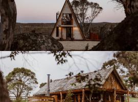 Kallarroo Farmstay - Secluded Retreat in Snowy Mountains، فندق في Nimmitabel