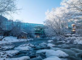 Zhi Resort - Riverside, hotel v destinaci Antu