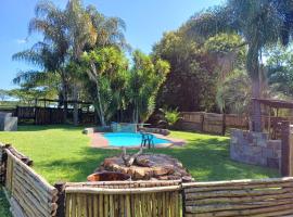 Escape to the Bushveld Holiday Home, khách sạn ở Winterton