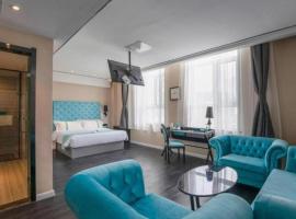 Xana Hotelle Ulanqab Municipal Government Wanda Plaza, hotel em Jining