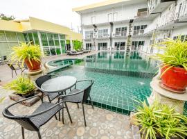 Anantra Pattaya Resort, hotel en Pattaya central
