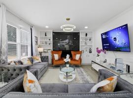 Brand New Modern Home 4BR-3BA Stylish Cozy, hotel em Grayson