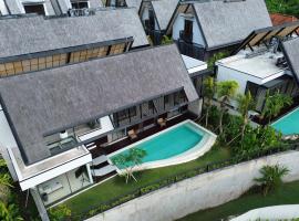 Modern Luxury 5BR Villa Pasisi 11 in Canggu โรงแรมในPererenan