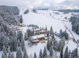 Hotel Orava, hotel Alsókubinon