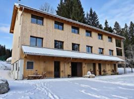 Dog-friendly holiday apartment in Bregenzerwald, hotel din Sibratsgfäll
