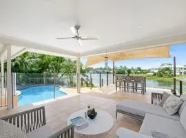Serene Lakefront Villa, Westlake, Brisbane