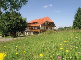 Hotel zum Breitenberg, hotell i Bad Peterstal