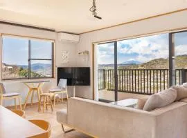 天然温泉-富士山パノラマビュー-プライベートデッキで非日常体験を-伊豆の温泉付き貸別荘-中伊豆noie