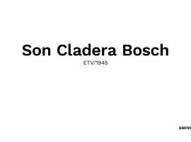 Son Cladera Bosch