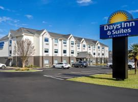 Days Inn & Suites by Wyndham Brandon Amphitheater, hotell i Brandon