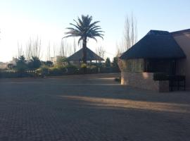 Kleinplaas Guest Farm, hotel v destinaci Potchefstroom