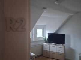 Zimmer HoMe No 17 - R2, hotel em Parchim
