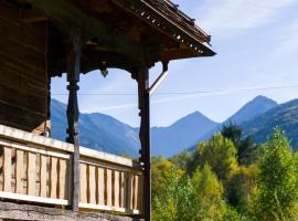 La poale de munte: Vistisoara şehrinde bir otel