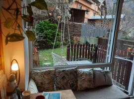 Bubbles studio Sinaia with terrace