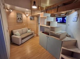 Très beau Studio au Centre de Tignes Val Claret – hotel w mieście Tignes