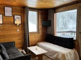 Résidence Portail - Le Portail 19 - Joli T2, vue sur les pistes et la vallée MAE-8463