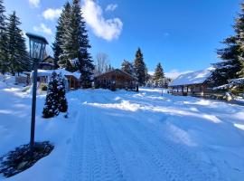 Mounty vendégház: Borzont şehrinde bir otel