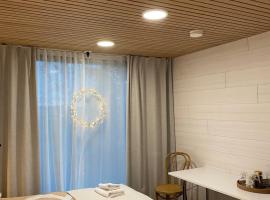 HALLA-mökki, hotell sihtkohas Tyrnävä