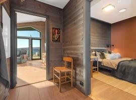 Riddertunets toppleilighet, lyžařsk&eacute; středisko v destinaci Beitost&oslash;l