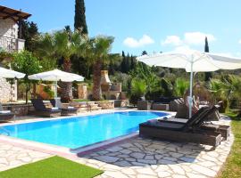 Sea Horizon Private Luxury Villas Lefkada Sea View Private Pool, luxe hotel in Tsoukaladhes