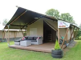 Minicamping De Lindenhoeve - Safaritent Varkentje