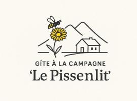 Gîte à la campagne Le Pissenlit, Hotel in Bourg-Lastic