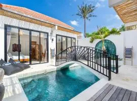 Luxe 2BR Villa with Pool - Near Canggu Beach