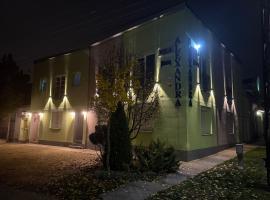 Vila Alexandra 2025, hotell i Bačka Topola