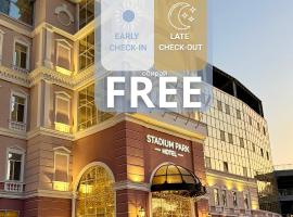 Stadium Park Hotel, hotel em Odessa