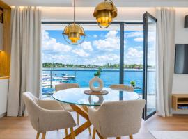 Marina Ostróda II - najlepszy widok w Ostródzie, hotel em Ostróda