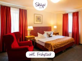 Apparthotel Bad Schandau by STEIGER Hotels, hotel in Bad Schandau