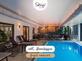 Parkhotel Hohnstein by STEIGER Hotels, hotel em Hohnstein