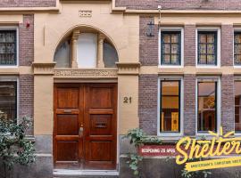 Shelter City Christian Hostel – hotel w Amsterdamie