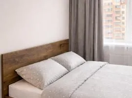 Двокімнатні апартаменти ЖК Щасливий Запорізьке шосе 30