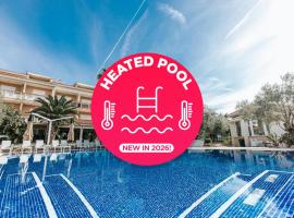 Resort Trcol, hotel with pools in Novalja