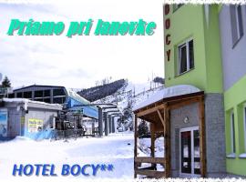 Hotel Bocy – hotel w pobliżu miejsca Wyciąg narciarski Malinka w Oščadnicy