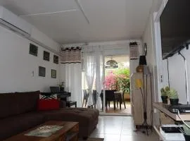 Les pieds dans l'eau