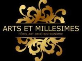 Arts & Millesimes, hotel em Essoyes