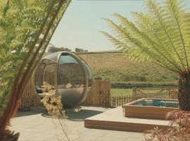 Tredethick Farm Cottages, hotel di Lostwithiel