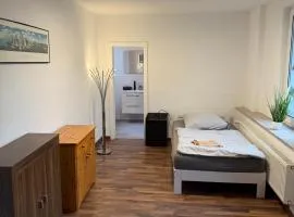 Große möblierte Wohnung im Zentrum von Lage