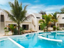 Kano Boutique Hotel Paje, хотел в Паже