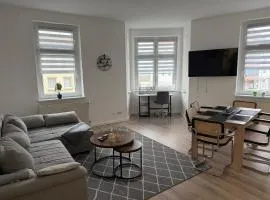 Gemütliche Wohnung direkt am Bahnhof perfekte Lage