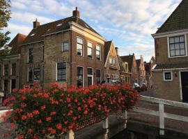 Homestay Harlingen, hotel a Harlingen Haven vasútállomás környékén Harlingenben