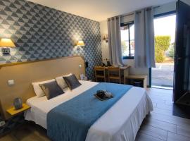 Hôtel Le Laury's-hôtel calme proche de Rodez avec parking privé gratuit, hotelli Onet le Châteaussa