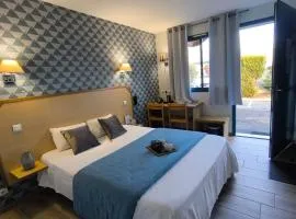 Hôtel Le Laury's-hôtel calme proche de Rodez avec parking privé gratuit